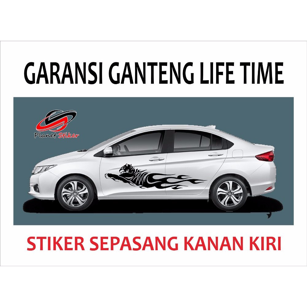Download Gambar  Stiker Mobil Sedan Keren RIchi Mobil