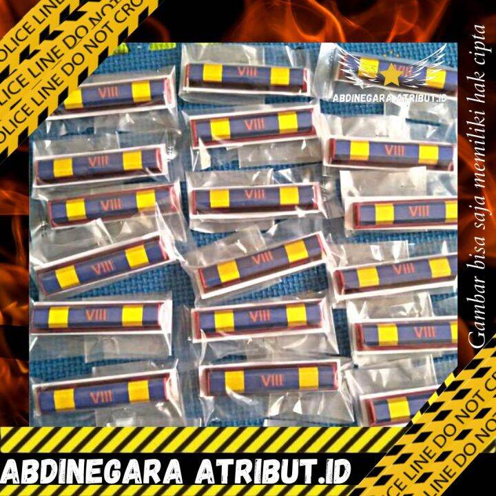 

satya lencana polisi pdh 8 tahun cod perlengkapan polri Abdinegara atribut