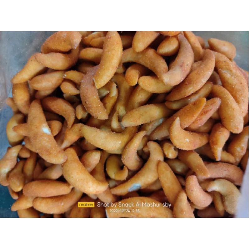 

BIDARAN KEJU BALADO (250gr)