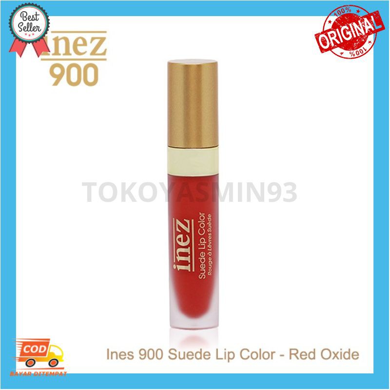 Inez 900 Suede Lip Color (Rouge A Levres Suede) Murah