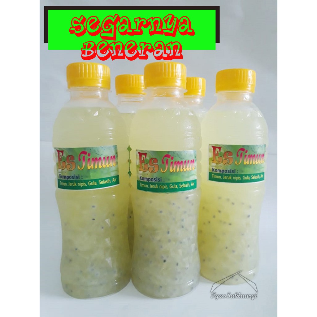 

ES TIMUN SELASIH tyassakluargi [330ml]