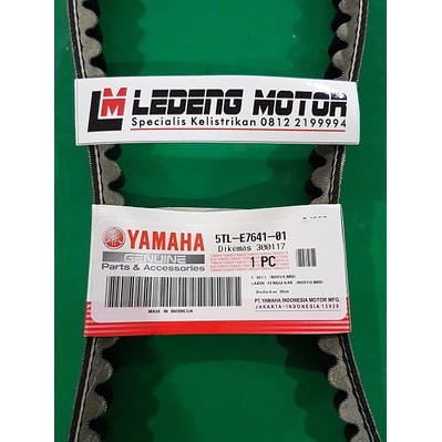 V-Belt Mio Lama Soul Nouvo Fino Vanbelt Timing Belt Original YGP 5TL