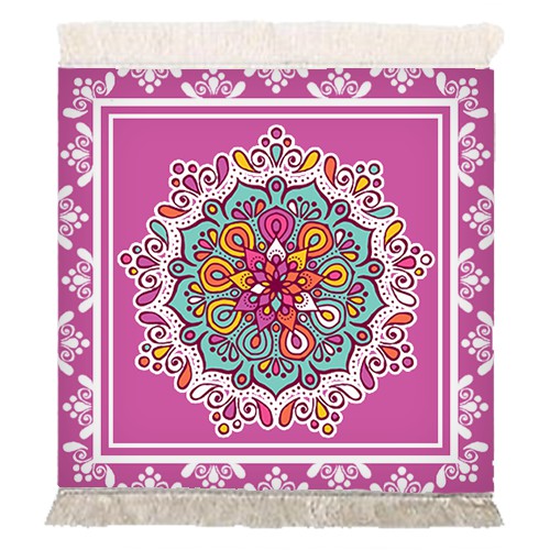 Sajadah Travel Muka Lipat / Sajadah Travel Print Motif Turkey / Sajadah Muka / Sajadah Muka Printing