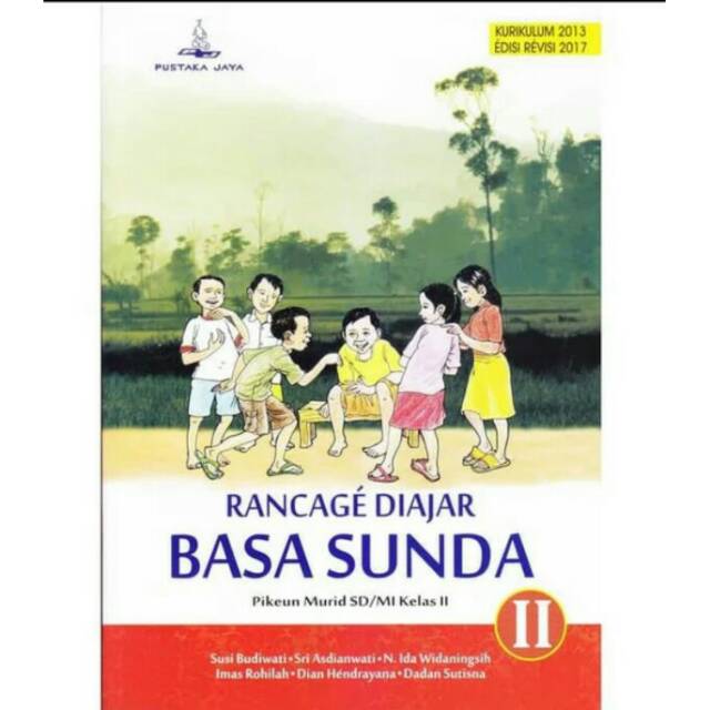 Buku Bahasa Sunda K13 Sd Rancage Diajar Bahasa Sunda Kelas 2 Sd Shopee Indonesia