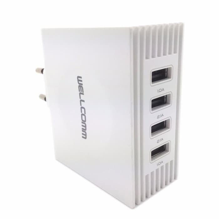 Charger 4 USB 4.2A / Travel Charger 4 USB 4.2A Wellcomm