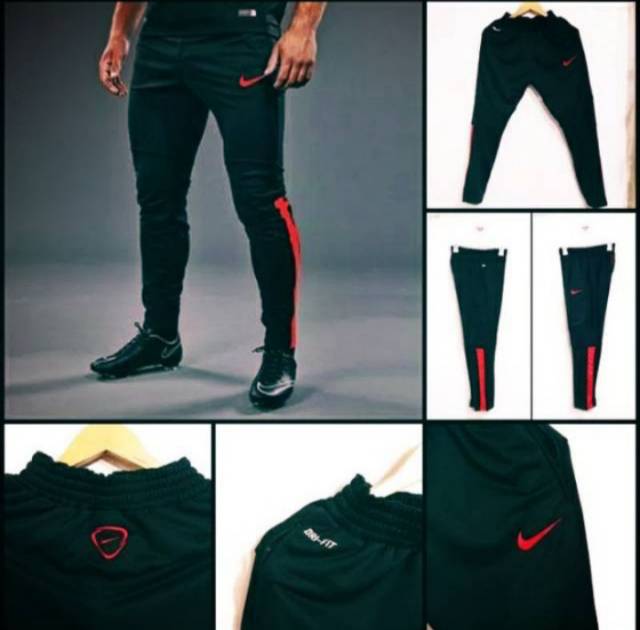 [High Premium] Training Trackpants Garis