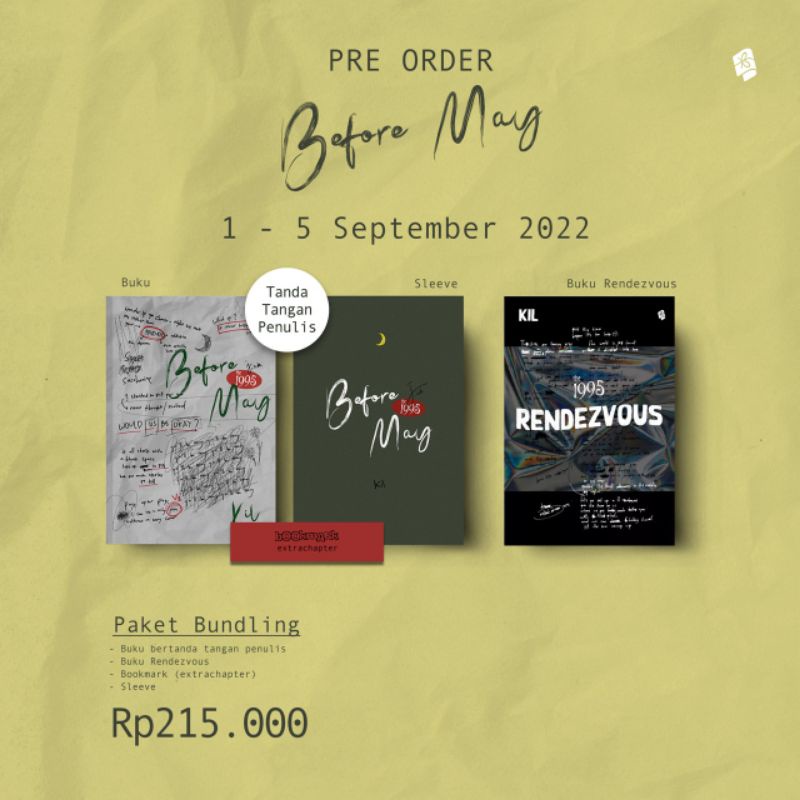 Novel Before May - Kil - Bukune