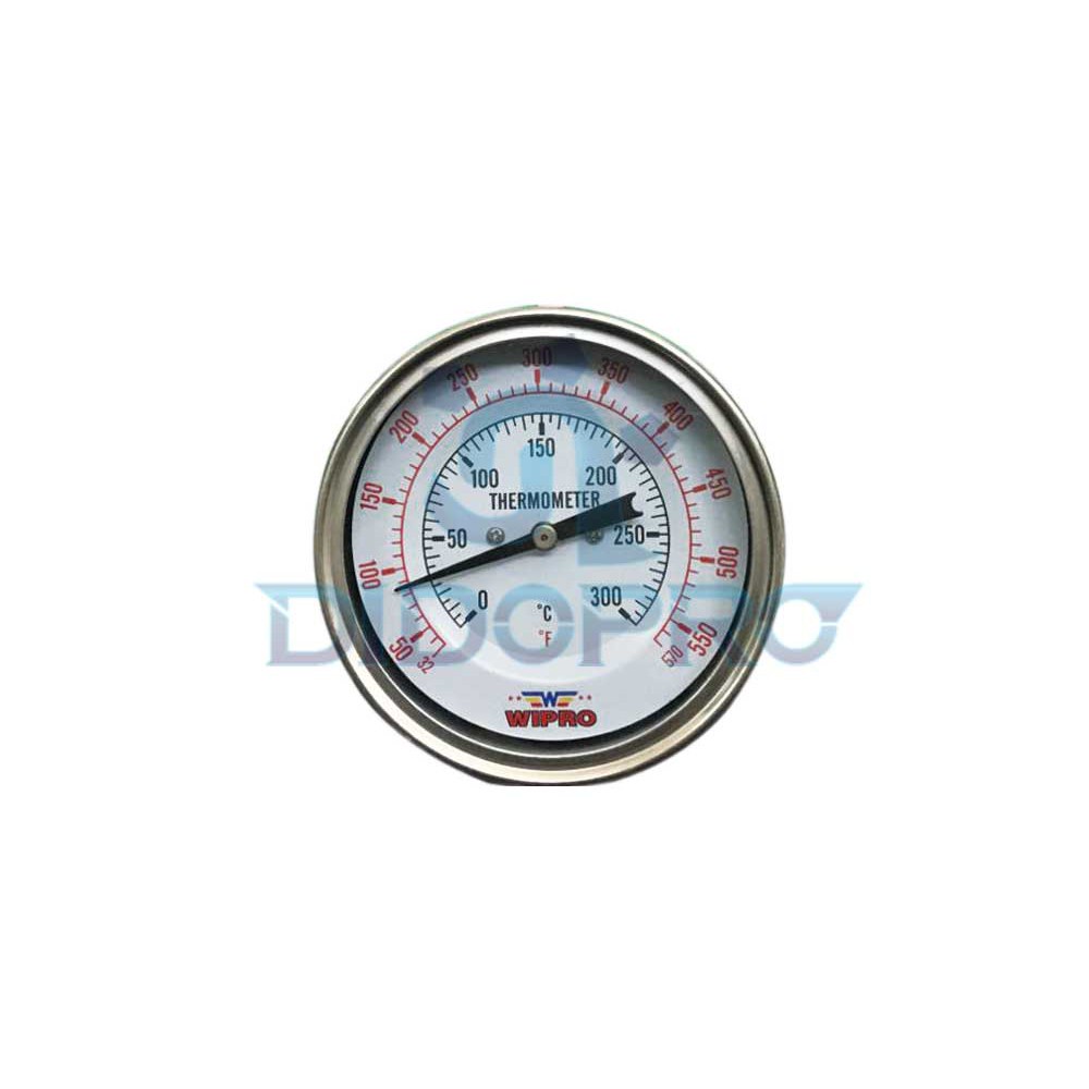 Termometer Payung Wipro 300 C untuk Oven Gas Kue Thermometer Bimetal