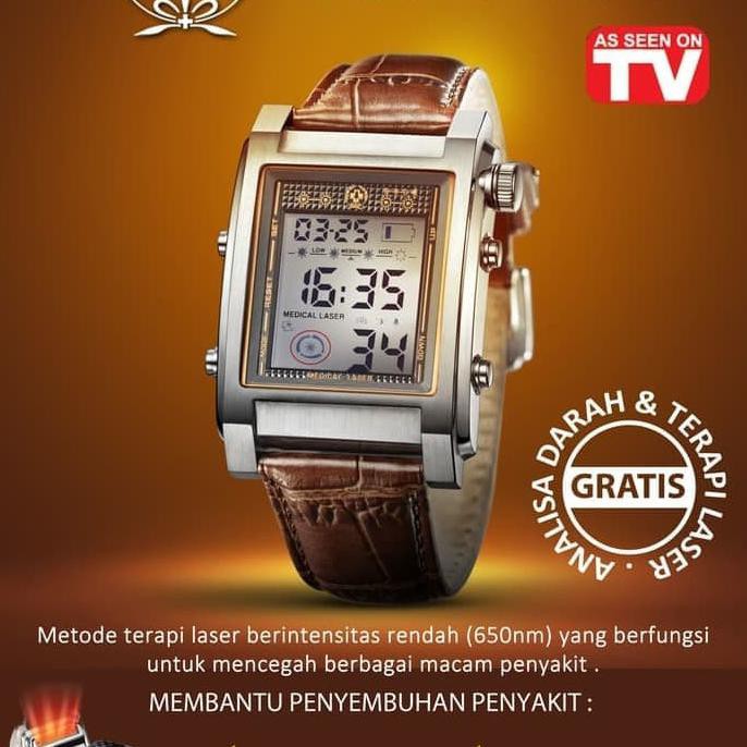 PROMO TERMURAH Dr. Laser Watch, Jam Therapy Kulit DX192