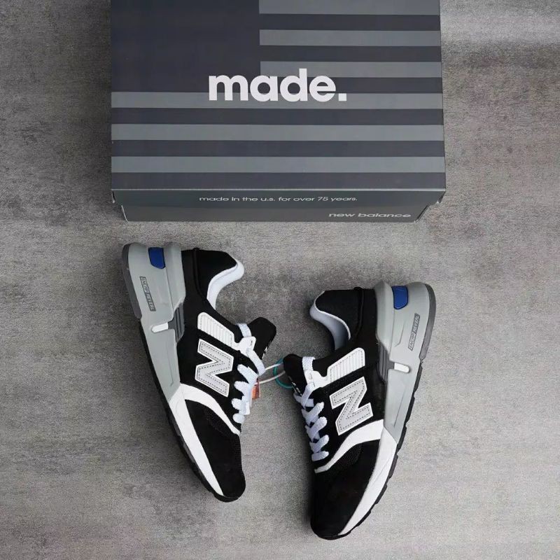 New Balance 997s Black White BNIB