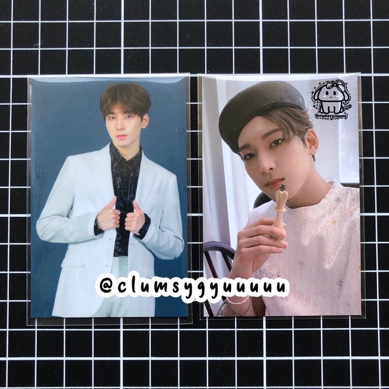 Bundle Benefit Interpark Your Choice Wonwoo SEVENTEEN
