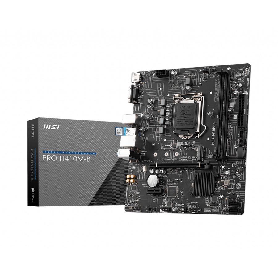 Motherboard MSI PRO H410M-B