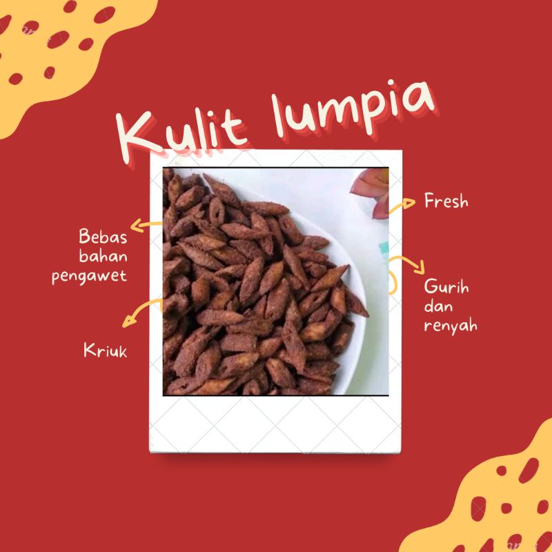 

Snack nuna cemilan lumpia chocolatos 150gram