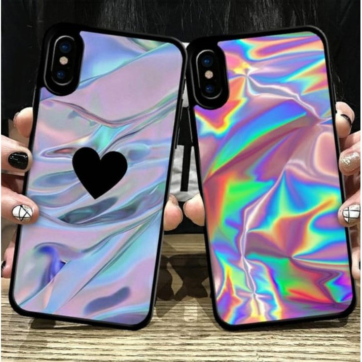 [P112] Case Hologram 2D Printing for Realme C1 C2 2 2 PRO 3 3 PRO 5 5 PRO X XT