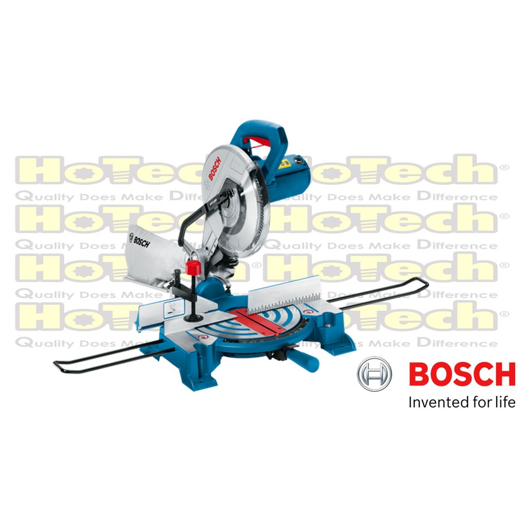 BOSCH GCM 10 MX | Gergaji Miter Saw Bosch I Bosch Miter Saw 10" GCM 10 MX