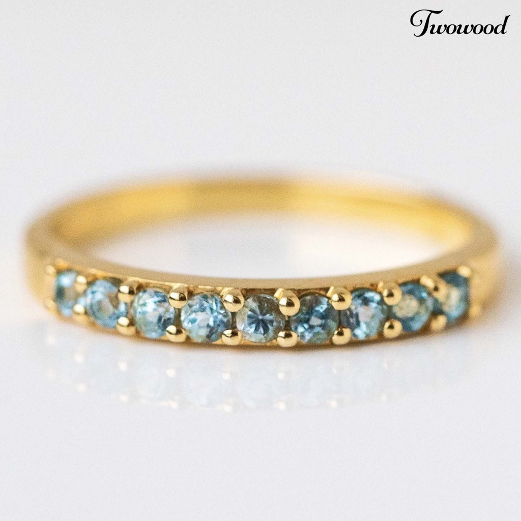 3pcs Cincin Bentuk Mata Kucing Bahan Alloy Untuk Wanita