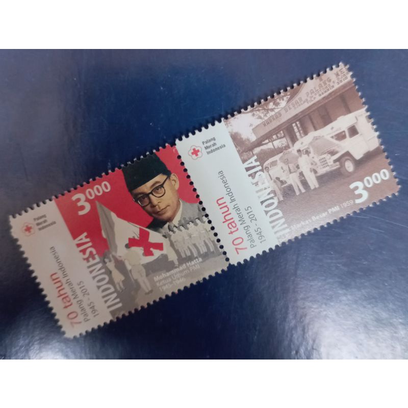 

Prangko Perangko Indonesia Seri 70 Tahun Palang Merah Indonesia 2015