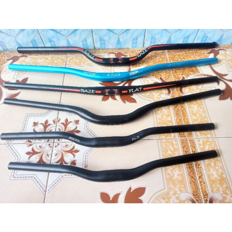 (Turun harga) Stang raze stang sepeda raze flat handlebar wake comp murah