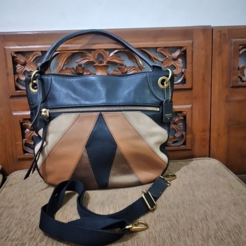 fossil pw black preloved