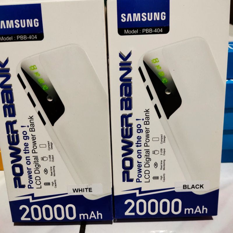 Power bank 20000mah 3usb power bank 3usb 20000mah