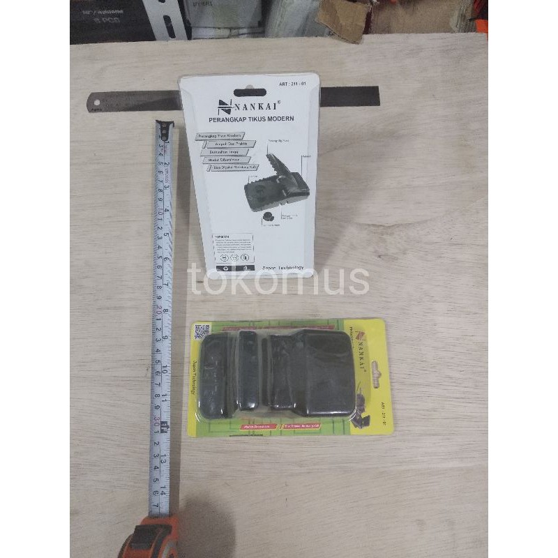 PERANGKAP TIKUS PVC / JEBAKAN TIKUS / AUTOMATIS MOUSE TRAP PEST CONTROL