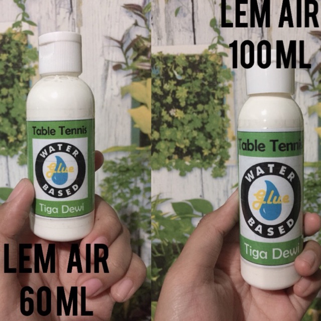 

Lem karet blade table tenis (tiga dewi)water based glue