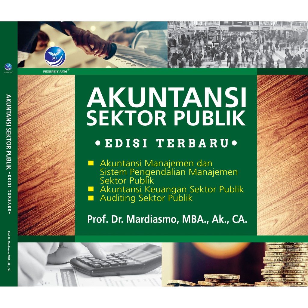 Jual Akuntansi Sektor Publik Edisi Baru Mardiasmo Buku Asli