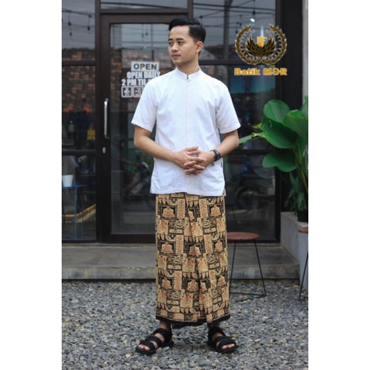 Sarung Batik Pria Motif Jatisumo Sarung Pria Dewasa