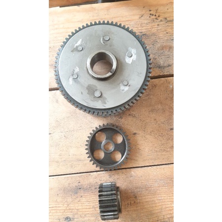 Draf gear ronsel tiger revo ORIGINAL lepasan