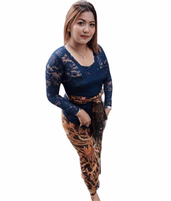 Set kebaya jadi sofia tngn panjang