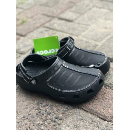 [DSJ9N8294] Sandal Crocs Pria / Crocs yukon mesa men / Crocs yukon messa Men