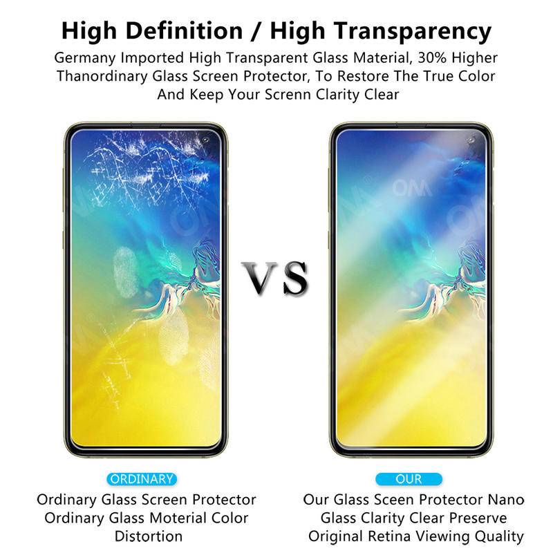 HD Clear Tempered Glass Samsung A3 A5 A6 A7 A8 A9 C9 Plus Pro Star 2015 2016 2017 2018