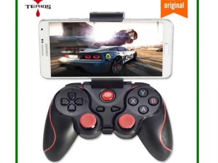 Gamepad Bluetooth Controller for Android Terios T3 With Holder