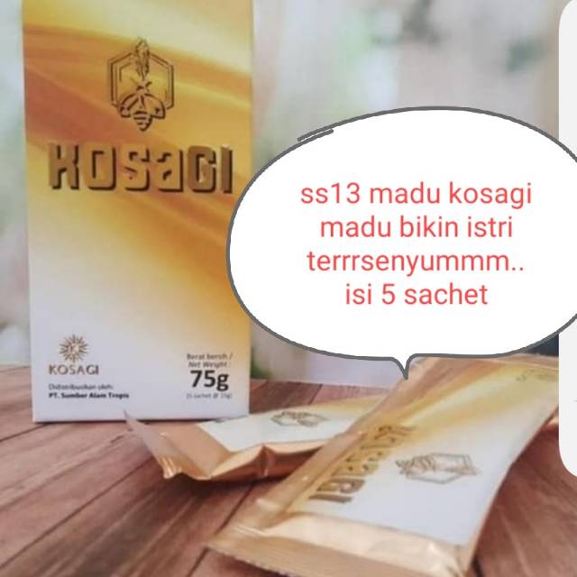 Madu kosagi/kosagi/kosagi madu kuat pria/madu ginseng /madu herbal suplemen  pria perkasa original