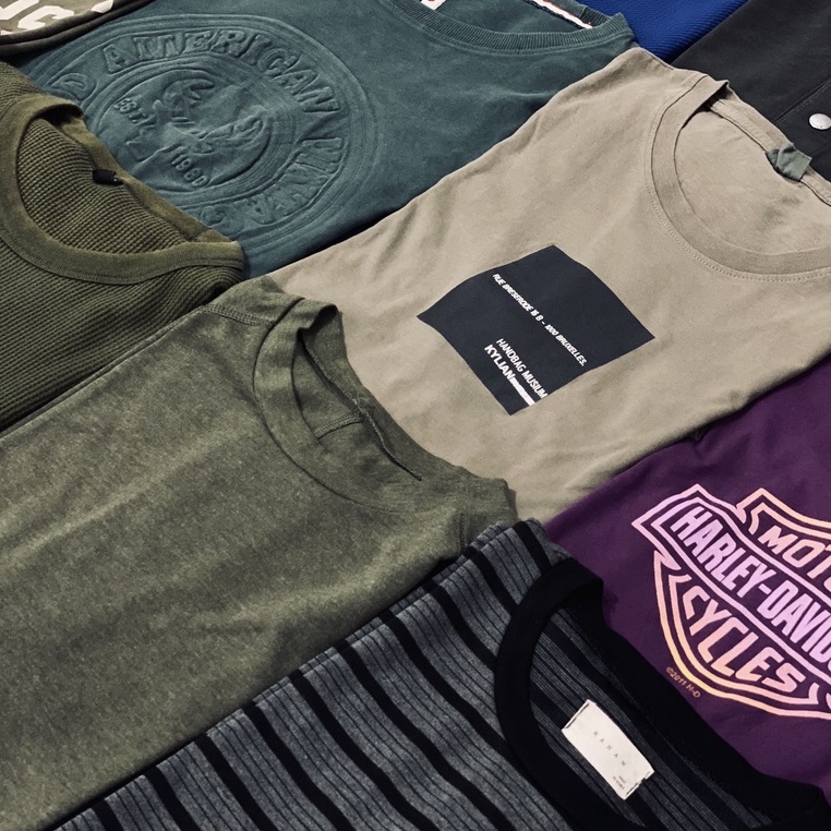 KAOS SECOND BRANDED ORIGINAL