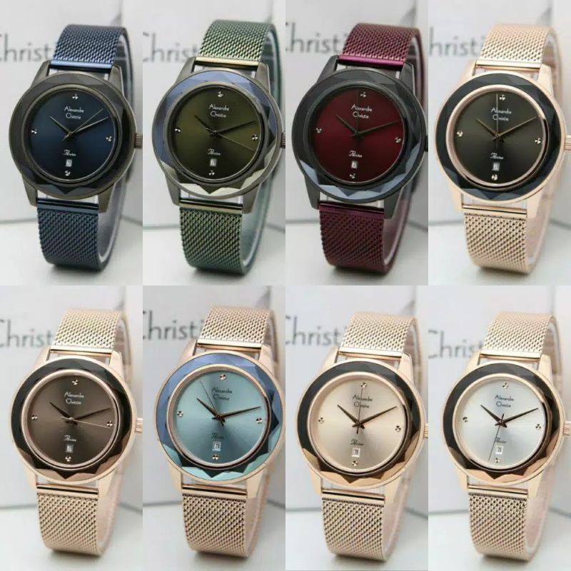 JAM TANGAN WANITA AC2908 ORIGINAL