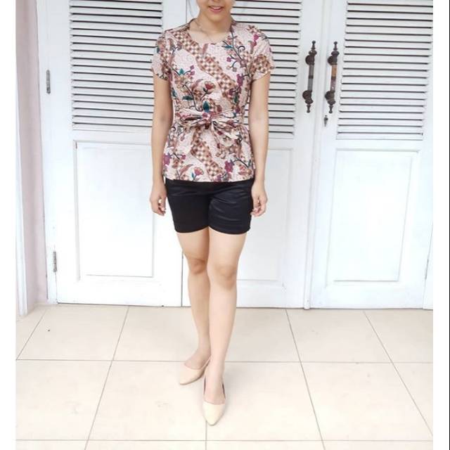 T115 Atasan / Atasan wanita / Atasan batik wanita / Baju wanita / Baju batik / Baju batik wanita