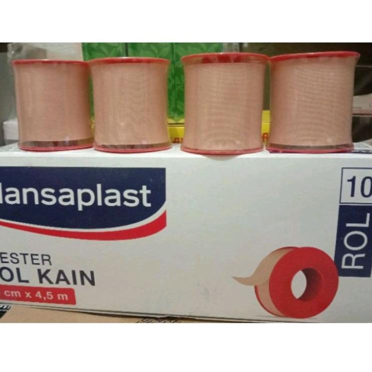 ➺gt Bayar Di Tempat➺ Hansaplast Roll Kain Jumbo ( 5cm x 4,5cm ) 97 ⋆