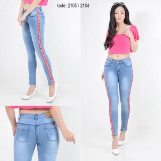  Celana  Jeans  Wanita  Terbaru  dan Terlaris Ukuran 27 30 