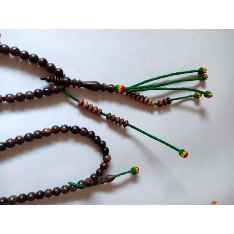 tali rajut tasbih tijani satu set isi 6