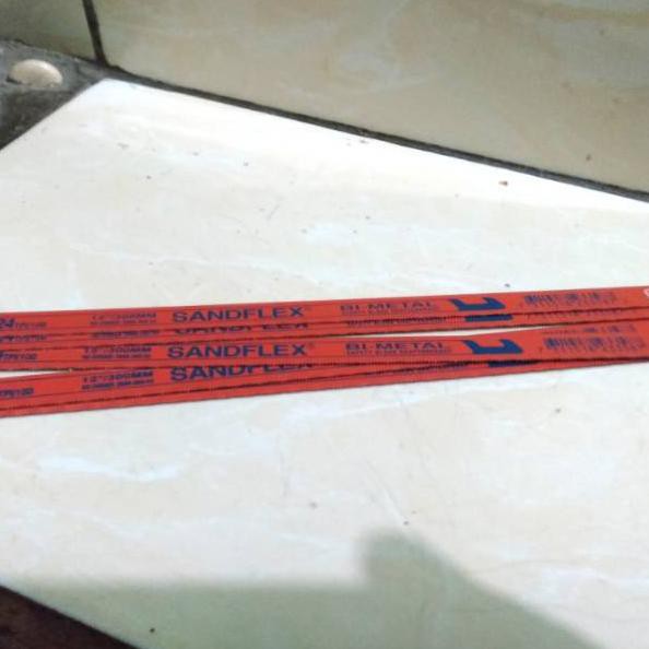 AQT Mata gergaji besi sandflex asli gergaji sanflex ori KZ6 (Jual)
