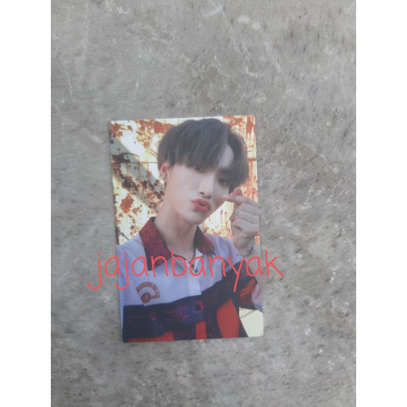 SEONGHWA ATEEZ PHOTOCARD POB MMT FEVER PART 1 & 2