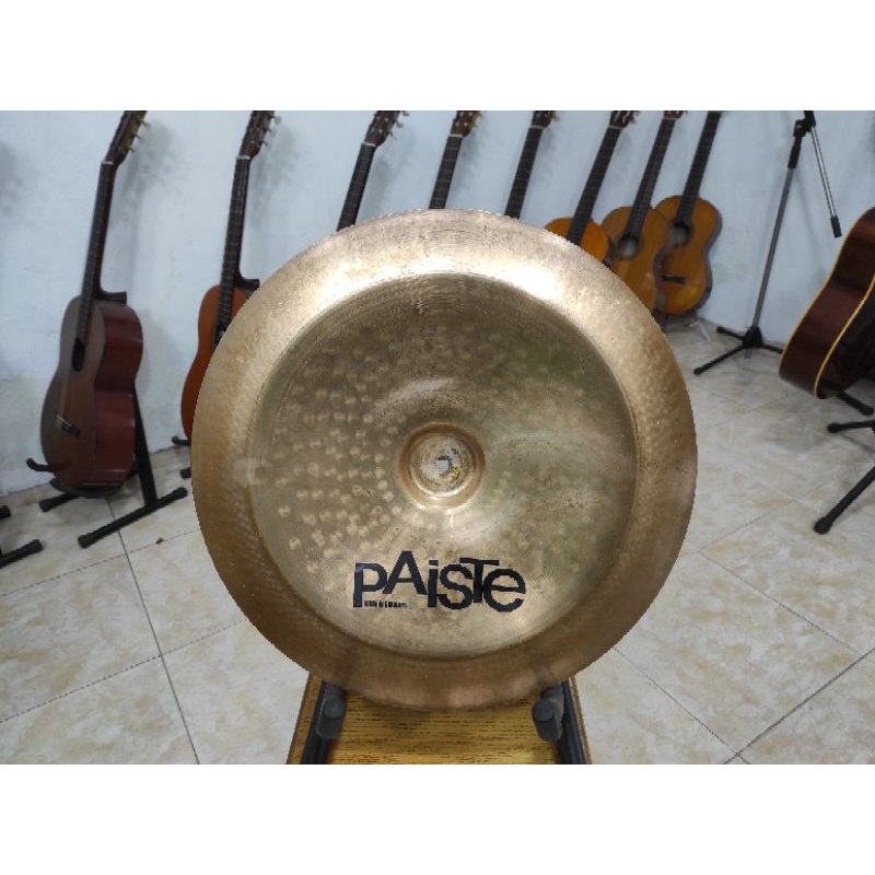 SIMBAL PAISTE ALPHA ROCK CHINA 18"