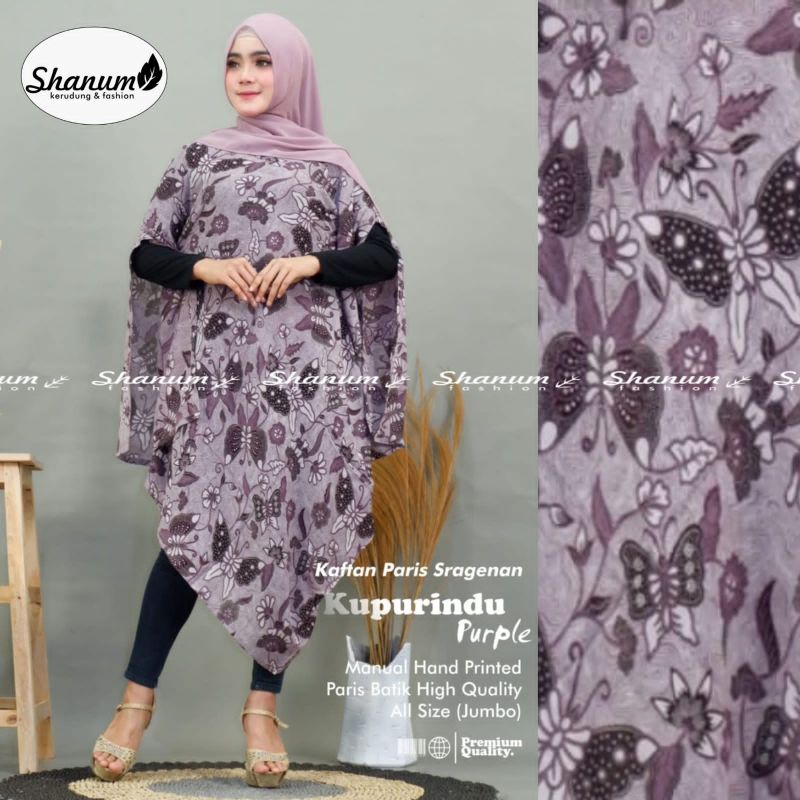 BATIK KAFTAN PARIS SRAGENAN KUPURINDU