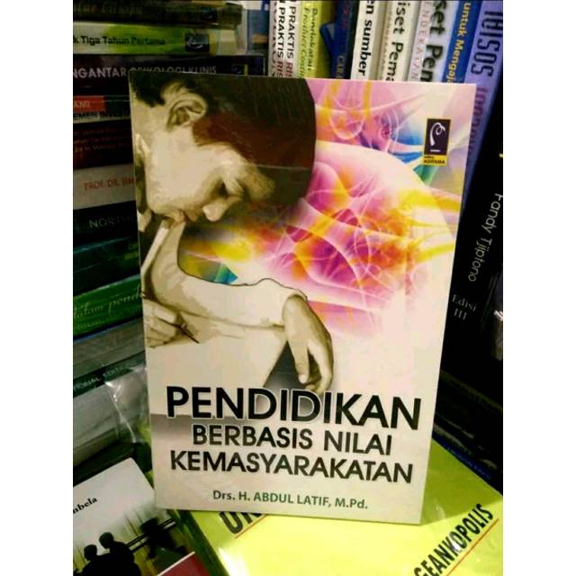 Buku PENDIDIKAN BERBASIS NILAI KEMASYARAKATAN