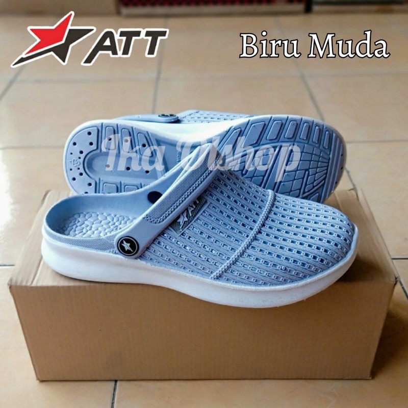 Sepatu Karet Anti Air ATT MSL dan MSW 562-Biru Muda
