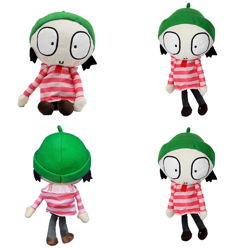 【Ready Stock】Sarah And The Duck Movie Soft Toys Stuffed Dolls Christmas Gifts Anime Plush