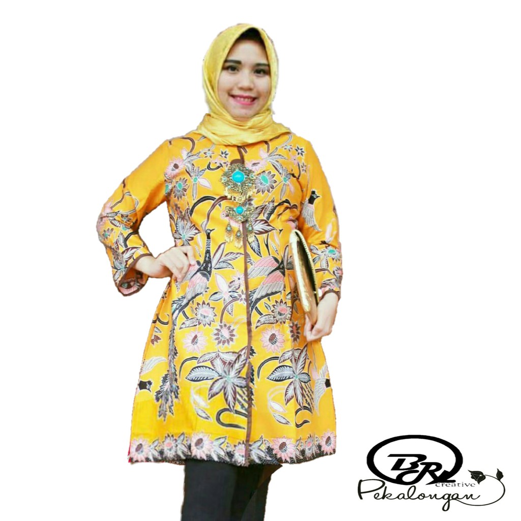 Flash Sale Tunik Batik 030 (xs S M L Xl Xxl Xxxl 4xl) QYWGRgidLKXWR