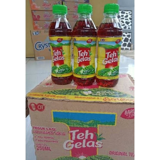 

Teh Gelas 250ml