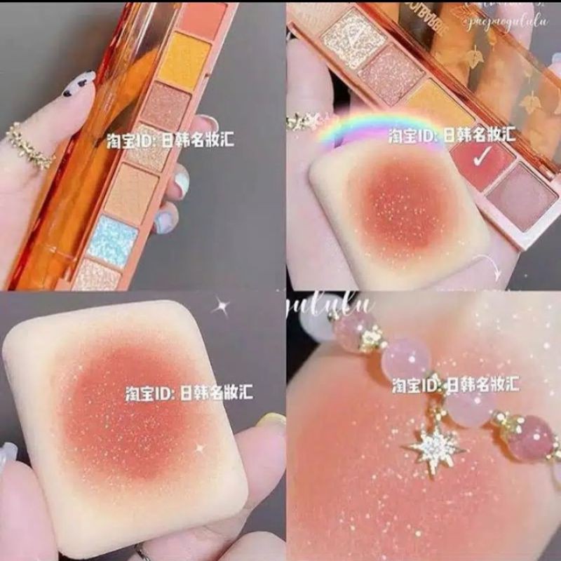 

COOLBARBIE Eye shadow Penggaris 8 Warna